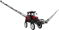 Máy phun xịt phá vỡ độ giải phóng mặt bằng cao