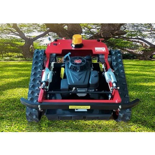 Máy cắt cỏ chạy gas điều khiển từ xa