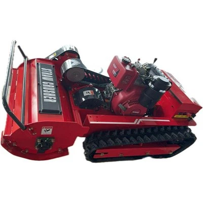 Máy cắt cỏ điều khiển từ xa cho sườn dốc